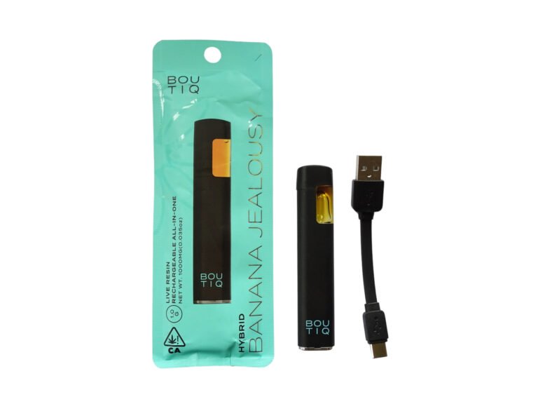 Boutiq Live Resin Banana Jealousy 1G Disposable