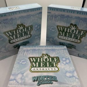 Alternative view of Whole Melt Live Resin Sugar Winter Edition