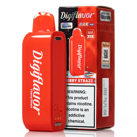 Digiflavor BRK 20k Disposable Vape Pod - 20,000 Puffs