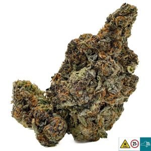 Alternative view of Crunch Berries Strain
