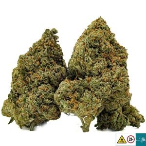 Alternative view of Green Crack Strain