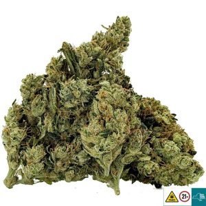 Alternative view of Sour Diesel Strain