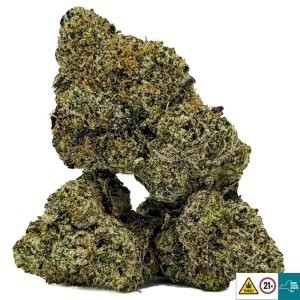 Alternative view of Blueberry Jam Strain