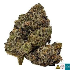 Alternative view of Blueberry Crumble Strain