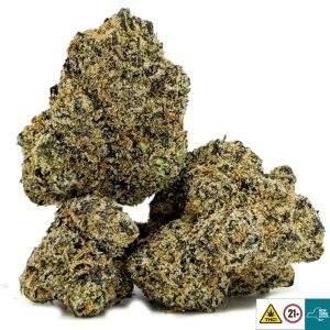 Alternative view of Unicorn Piss Strain